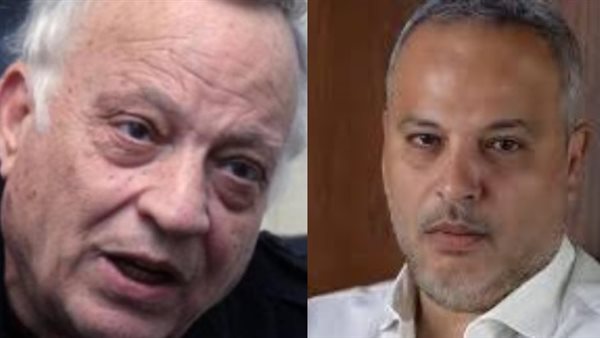 تامر عبد المنعم ووالده