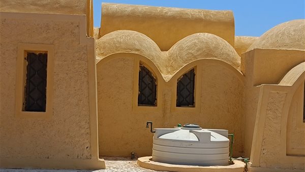 المبانى البدوية صديقة