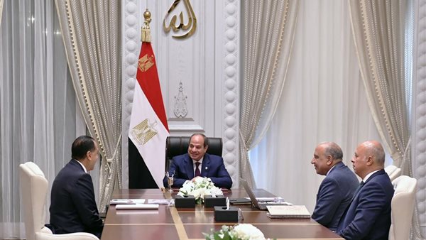 الرئيس السيسي