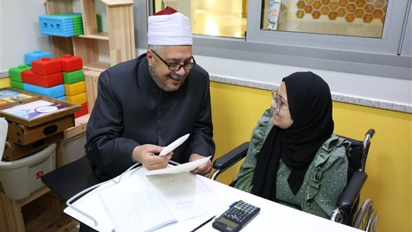 جانب من التفقد 