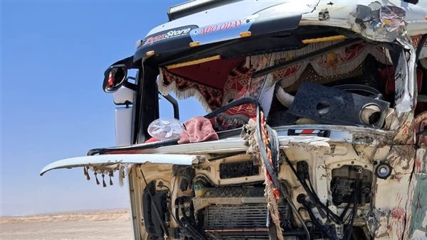 جانب من الحادث 