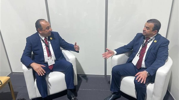 جانب من اللقاء 