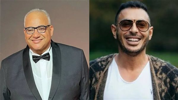 مصطفى شعبان وبيومي