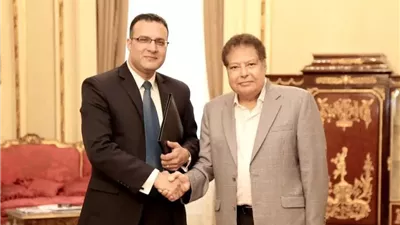 من هو الدكتور إبراهيم الشربيني رئيس جامعة العلوم والتكنولوجيا بمدينة زويل الجديد؟