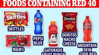 أبرزها بيبسي ودوريتوس.. دراسة تكشف وجود أصباغ صناعية في منتجات شهيرة تسبب السرطان