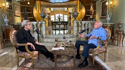 صلاح دياب ضيف محمود سعد في أولى حلقات باب الخلق