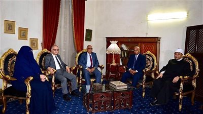 ابنة الشيخ المنشاوي عن استقبالها في المجلس الأعلى للشئون الإسلامية: شممت ريح والدي بهذا المكان وشعرت بروحه