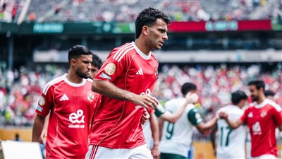 زيزو: أسعى لموسم تاريخي مع الأهلي.. وسوف نعود لمونديال الأندية من جديد