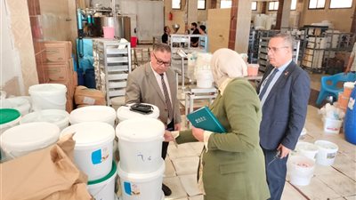 ضبط 6 أطنان مواد غذائية غير صالحة خلال حملة رقابية مكثفة في جمصة