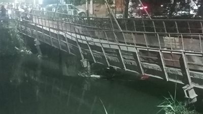 أهالي بلقاس يطالبون بسرعة صيانة كوبري بنك ناصر: خطر بيهدد الناس ومطلوب حل