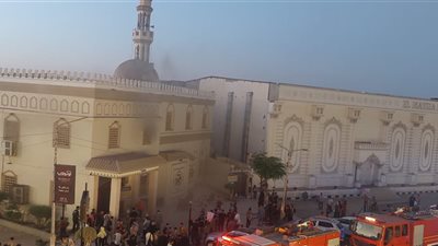 السيطرة على حريق محدود في مسجد الصديق بالدقهلية 
