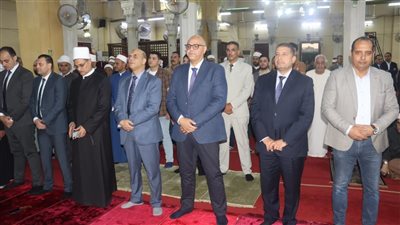 محافظ القليوبية يشارك في احتفالية مديرية الأوقاف بمناسبة العام الهجري الجديد