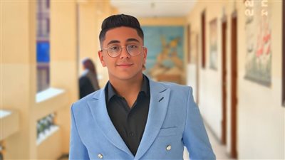 فلوباتير عماد الأول على الشهادة الإعدادية بالقليوبية: 