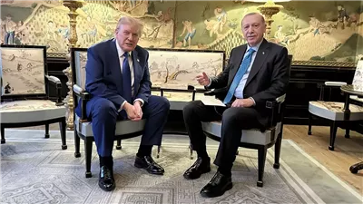 أردوغان يلتقي ترامب.. وحديث عن إيران وإسرائيل وغزة وأوكرانيا