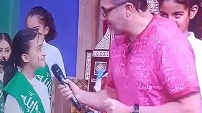 مريم سامح..فتاة مسيحية من الأقصر تبهر شريف مدكور بإنشادها احتفالًا بالعام الهجري الجديد