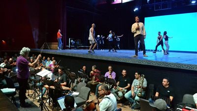 احتفالًا بـ 30 يونيو.. استعدادات مكثفة لحفل لؤي ومصطفى شوقي بقيادة المايسترو سليم سحاب بمسرح البالون