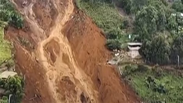 إنهيار أرضي