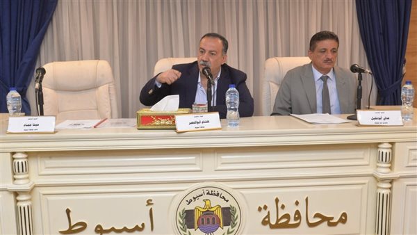 محافظ أسيوط