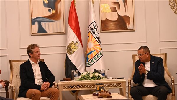 محافظ جنوب سيناء