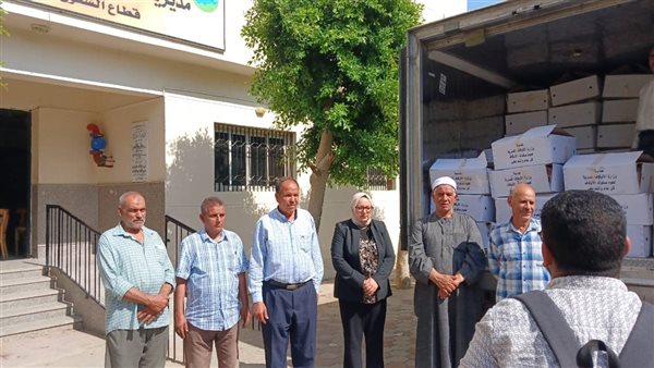 الأوقاف تسلم محافظة