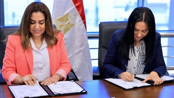 وزيرتا التضامن والتنمية