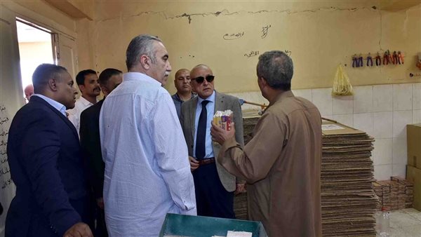 محافظ الأقصر يتفقد