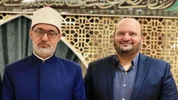 المفتي وابراهيم نجم