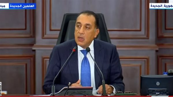 الدكتور مصطفى مدبولي