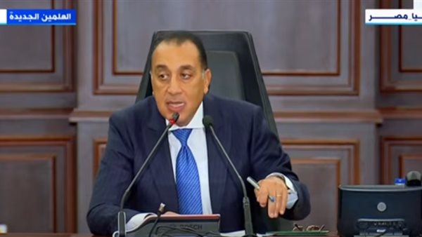 مصطفى مدبولي رئيس