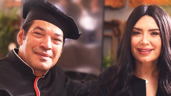 عبير صبري وباسم سمرة