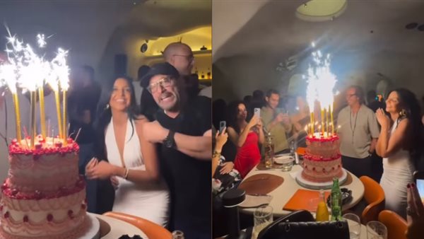 عيد ميلاد شيرين شيحة