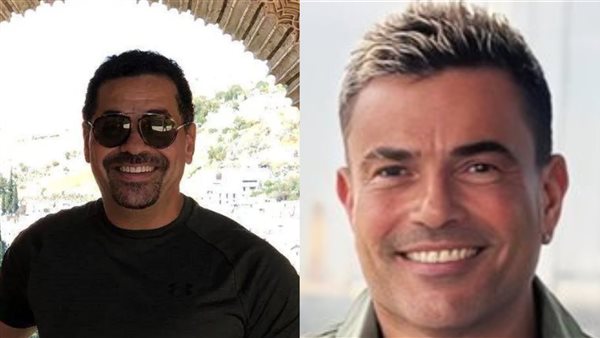 عمرو دياب وطارق العريان