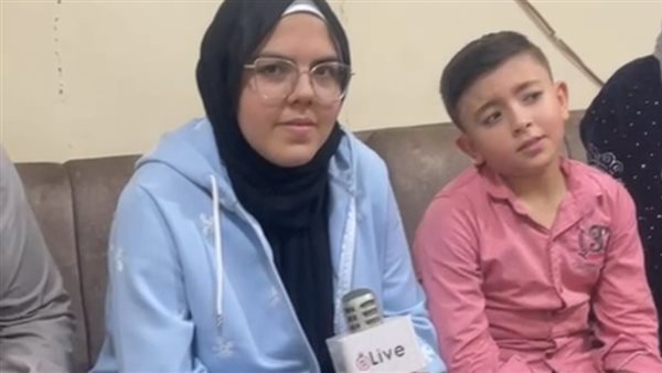 حنين ابنة قرية العمار