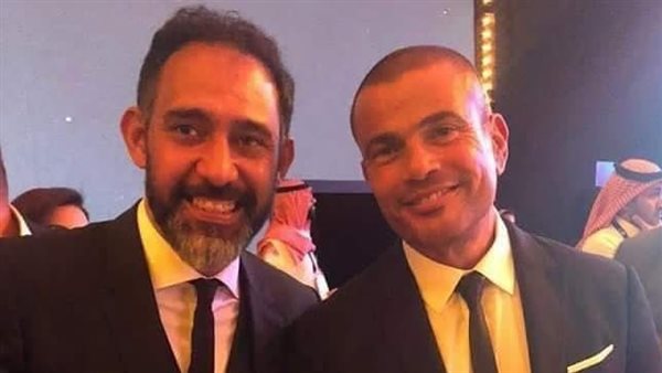 عمرو دياب وعمرو مصطفى