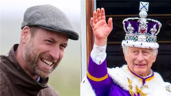 تشارلز والأمير ويليام