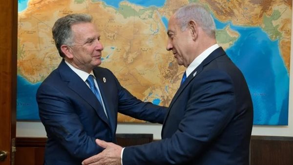 نتنياهو وويتكوف