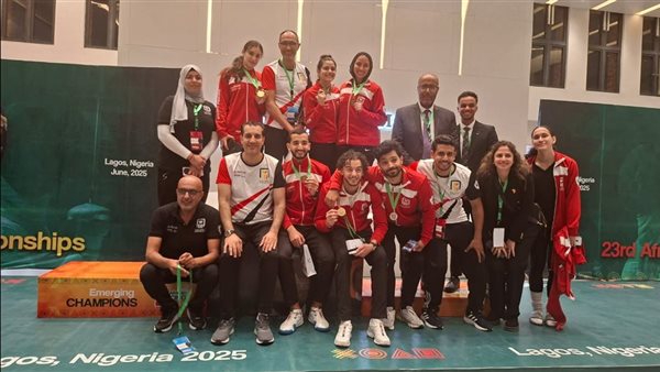 بعثة المنتخب المصري