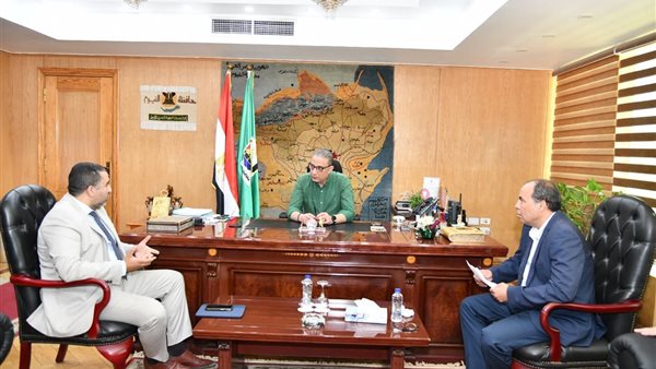 محافظ الفيوم 