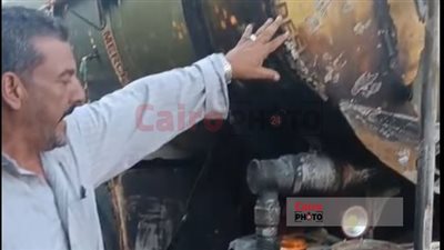 أول ظهور لسائق السيارة المشتعلة بمصر القديمة: منعت كارثة وفديت الأطفال بعربيتي.. وبلال عايز يعمل بطل على حسابي