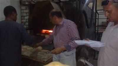بسبب شكاوى المواطنين.. حملة تموينية تضبط مخالفات بمخابز الفشن في بني سويف