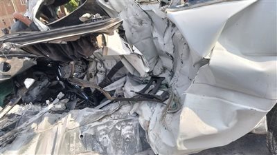 3 جثث و6 مصابين في حادث تصادم على الطريق الإقليمي بالمنوفية