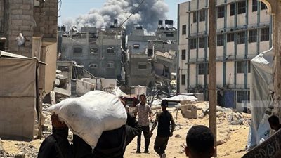 المفتي: استهداف الجائعين في طوابير المساعدات بغزة جريمة حرب مكتملة الأركان