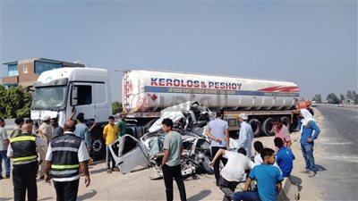 وزيرة التضامن توجه بتقديم المساعدات لأسر ضحايا حادث المنوفية وسرعة صرف التعويضات 