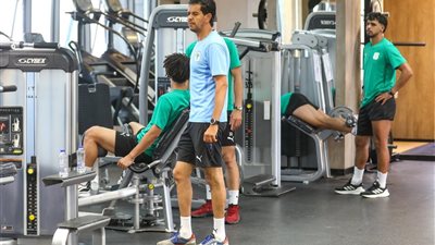 مران صباحي لـ المصري البورسعيدي في معسكره الإعدادي | صور