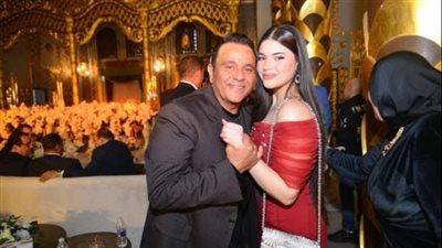 محمد فؤاد يحتفل بـ زفاف ابنته بسملة أول يوليو | خاص