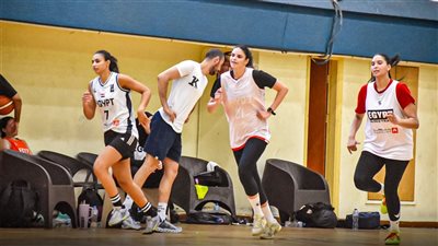 بمشاركة رنيم الجداوي.. منتخب سيدات السلة يواصل استعداداته للبطولة العربية بقيادة الإسباني مارتينيز