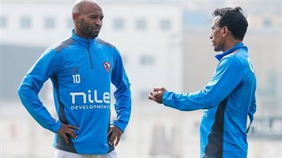 شيكابالا: أشكر جماهير الزمالك على ما فعلوه مع عبد الشافي بنهائي كأس مصر.. الناس بتحبه وبتقدره