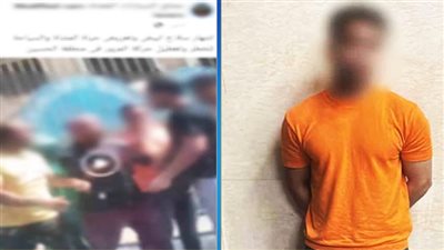 خلافات على الأجرة.. الأمن يكشف ملابسات فيديو تعدي شخص على آخر بسلاح في الجمالية 