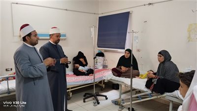 دعوة للوعي بحقوق الطفل.. لجنة وعظ الأزهر تلتقي الأمهات بمستشفى ببا المركزي 