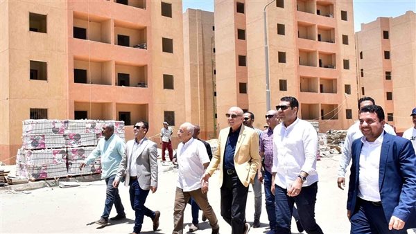 محافظ الأقصر يتفقد